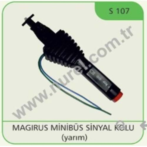 MAGIRUS MİNİBÜS SİNYAL KOLU (YARIM)