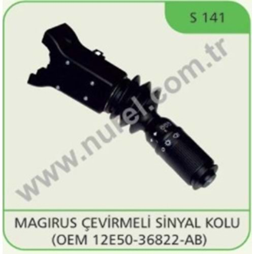 MAGIRUS ÇEVİRM.SİNYAL KOLU (OEM 12E50-36822-AB)