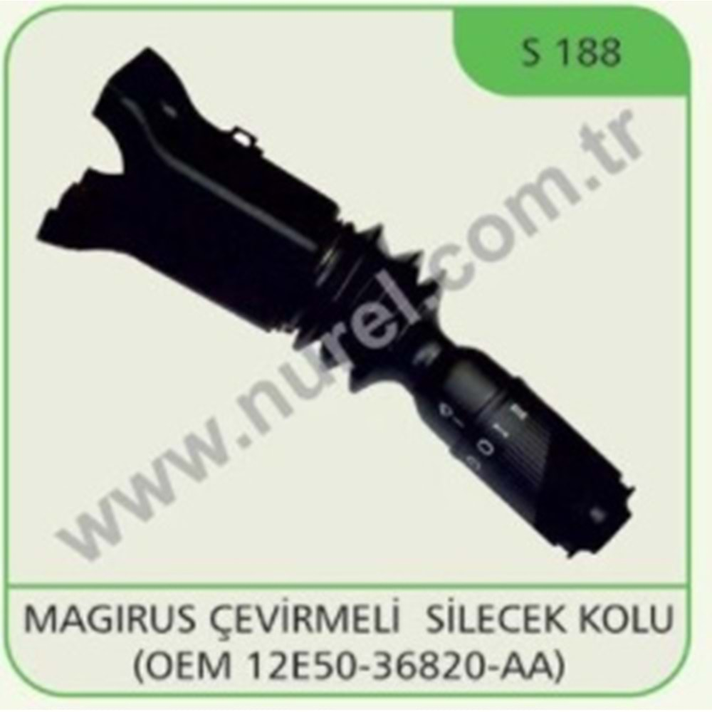 MAGIRUS ÇEVİRMELİ SİLECEK KOLU (OEM 12E50-36820-AA