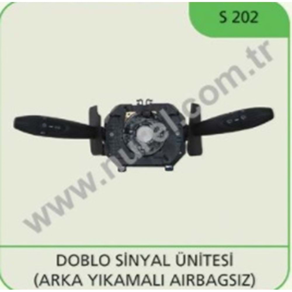 FIATDOBLO SİNYAL ÜNİTESİ (ARKA YIKAMALI ARBAGSIZ)