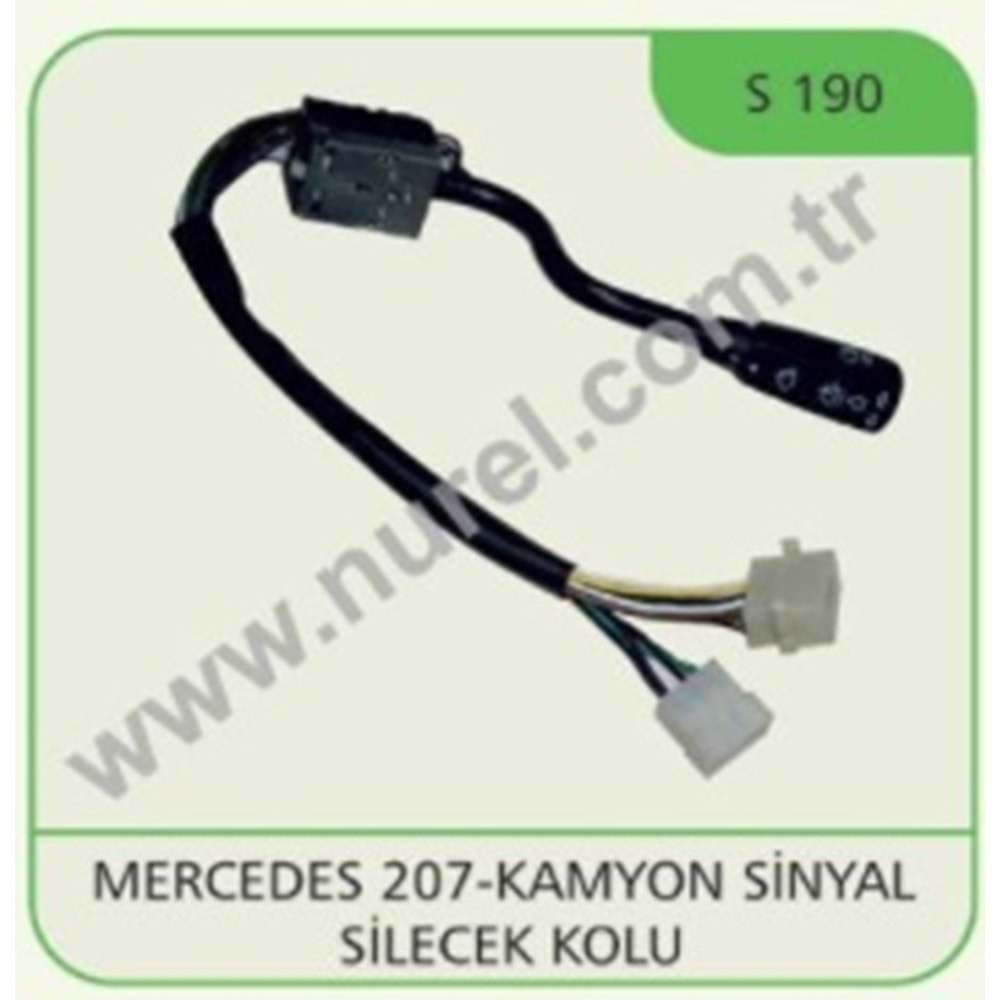 MERCEDES 207- KAMYON SİNYAL KOLU