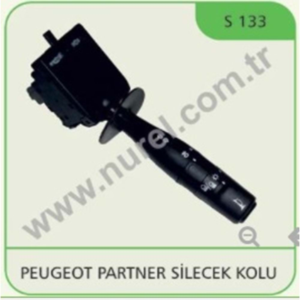 PEUGEOT PARTNER SİLECEK KOLU