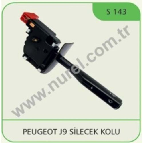 PEUGEOT J9 SİLECEK KOLU