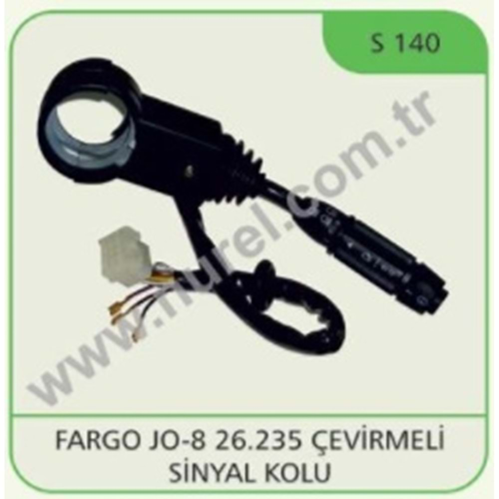 JO-8 26.235 ÇEVİRMELİ SİNYAL KOLU