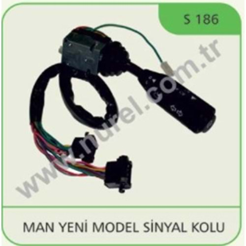 MAN YENİ MODEL SİNYAL KOLU