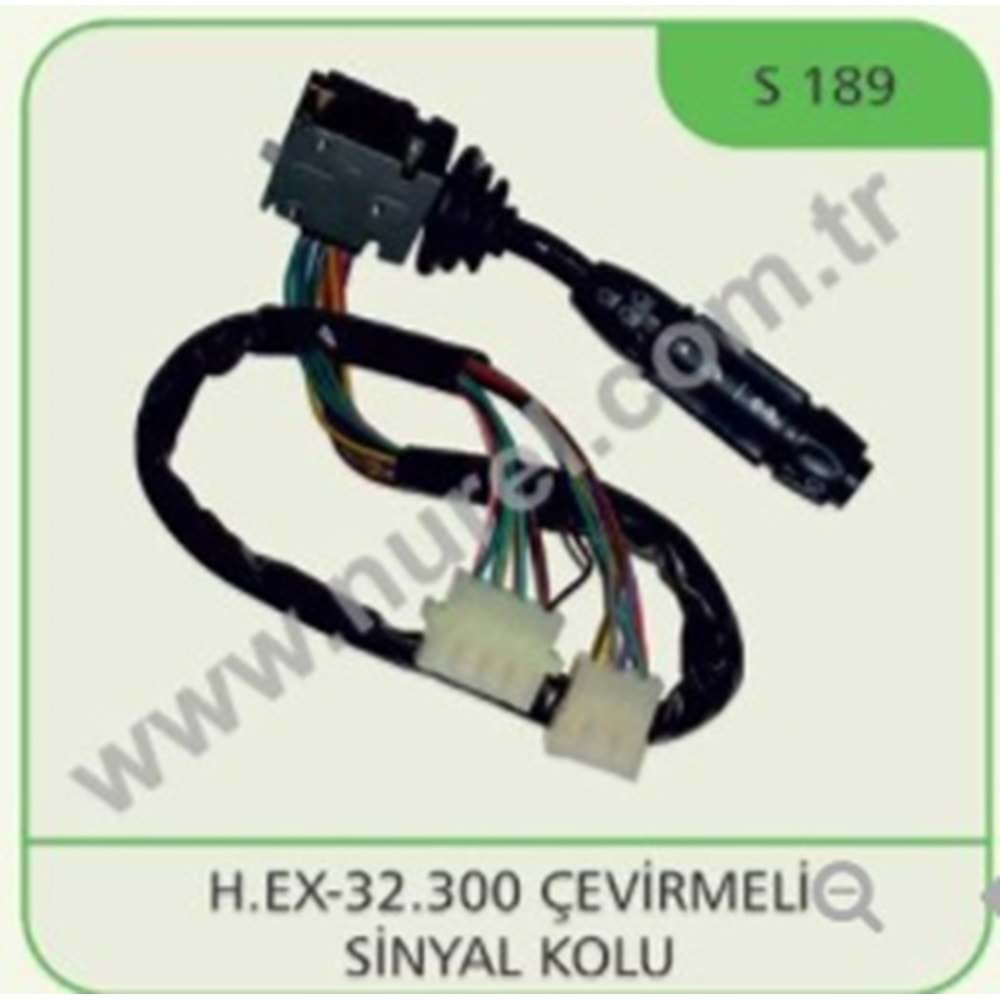 H.EX-32.300 ÇEVİRMELİ SİNYAL KOLU