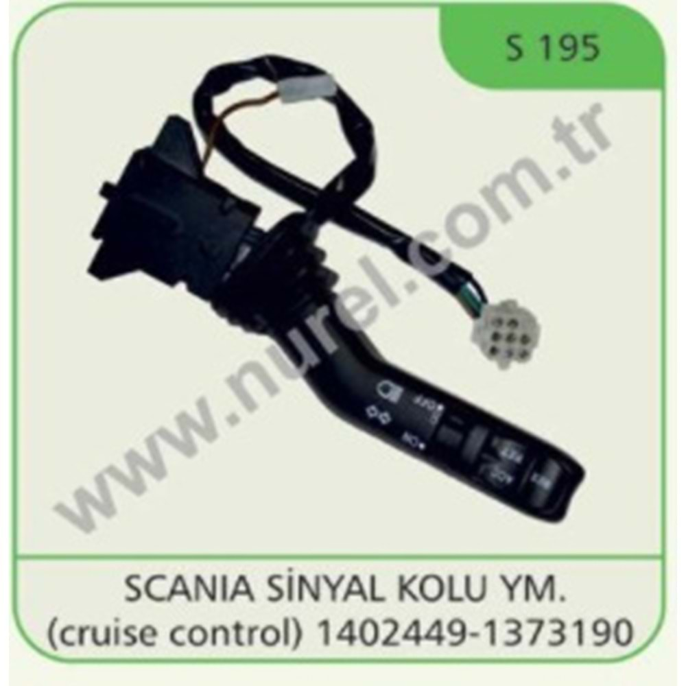 SCANIA SİNYAL KOLU YM. (cruise control) 1402449-13