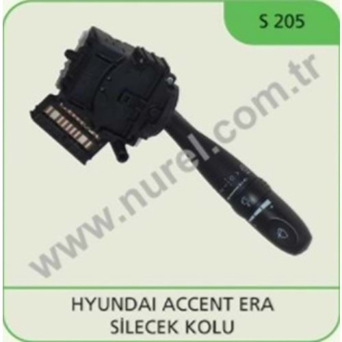 HYUNDAI ACCENT ERA SİLECEK KOLU