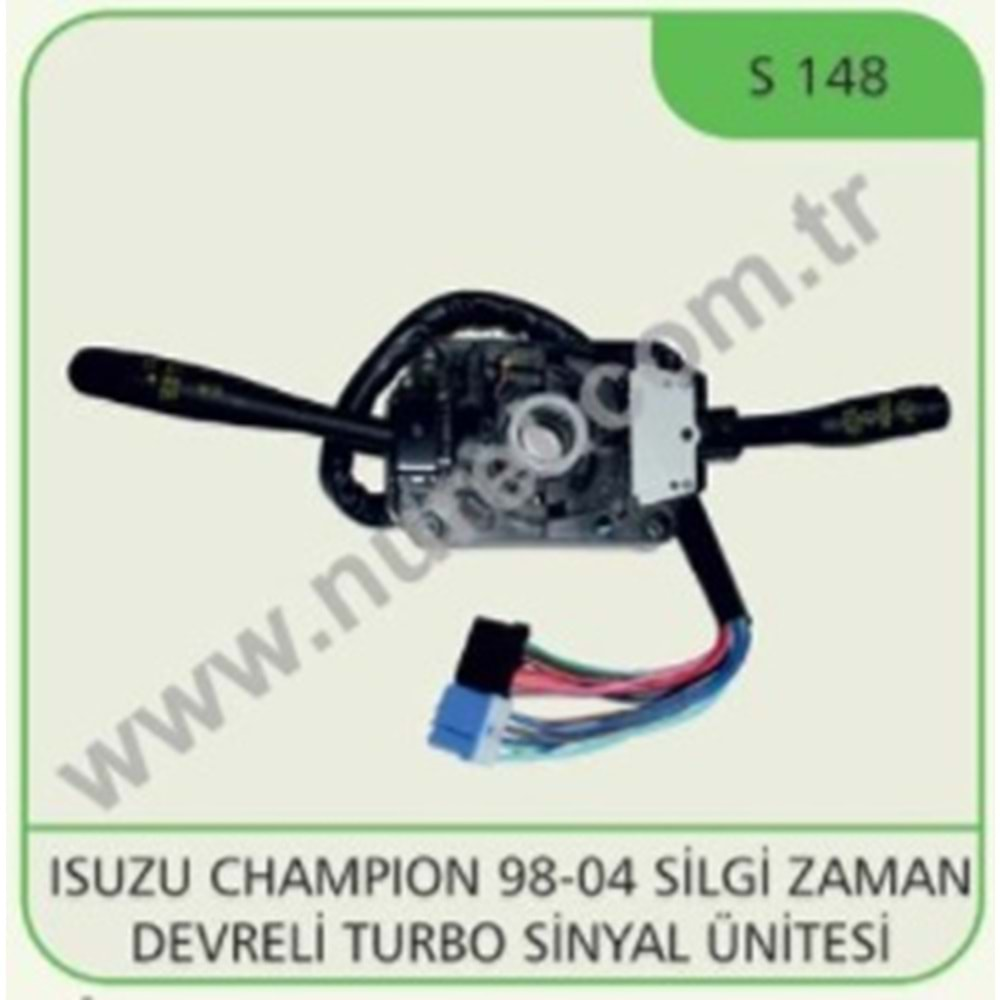 ISUZU CHAMP.98/04 SİLGİ ZAM.DEV.TURBO SİN.KOL