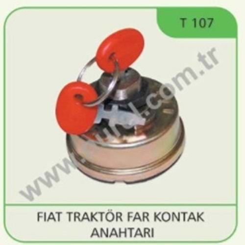 FIAT TRAKTÖR FAR KONTAK ANAHTARI