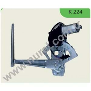 FORD TRANSİT V184-V347 ÖN SAĞ MOTORLU CAM KRİKO