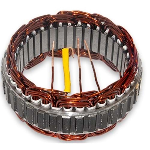 STATÖR 12V 65A ALT V018 MITS. L300 H100