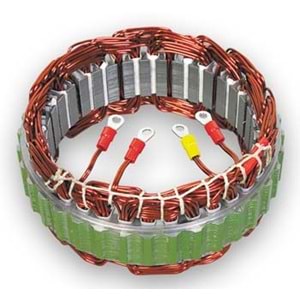 24V 55A ISUZU SHAM.TURKUAZ-KAMYON ÇİFT Ç KLİM10268