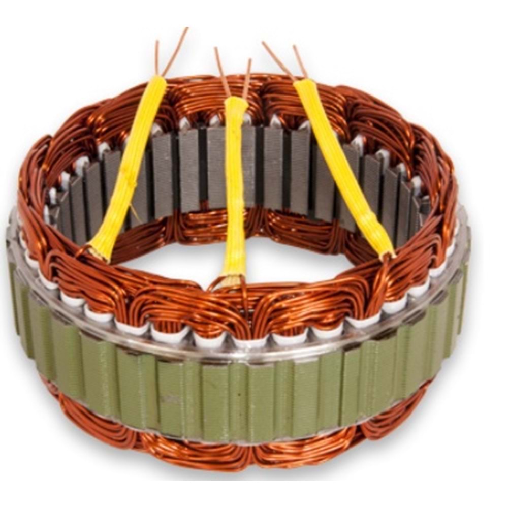 STATÖR 24V 55A HYUNDAI HD75 EU.4 MOTOR 10202