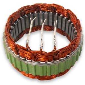 STATÖR 24V 130A FORD CARGO YM.MITSUBISHI