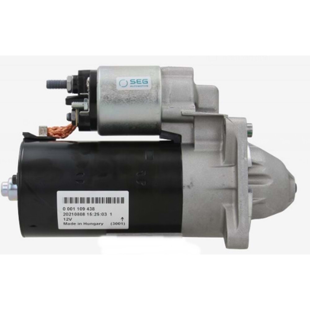 M.MOT.12V 2.2KW 9DİŞ DOBLO PUNTO MARE BRAVO 1.9JTD