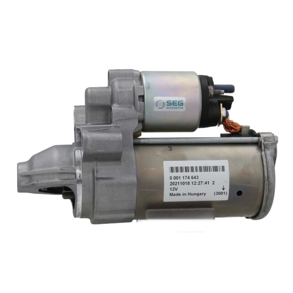 M.MOT.12V 1.4KW 11D CITROEN C3-C4 PEUGEOT 307-206