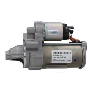 M.MOT.12V 1.4KW 11D CITROEN C3-C4 PEUGEOT 307-206