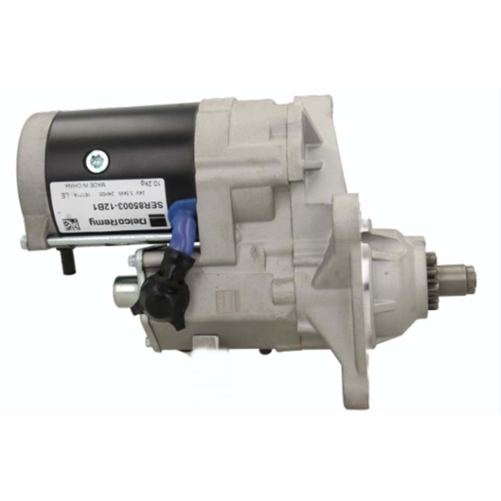 M.MOT.24V 5.5KW 10DİŞ IVECO