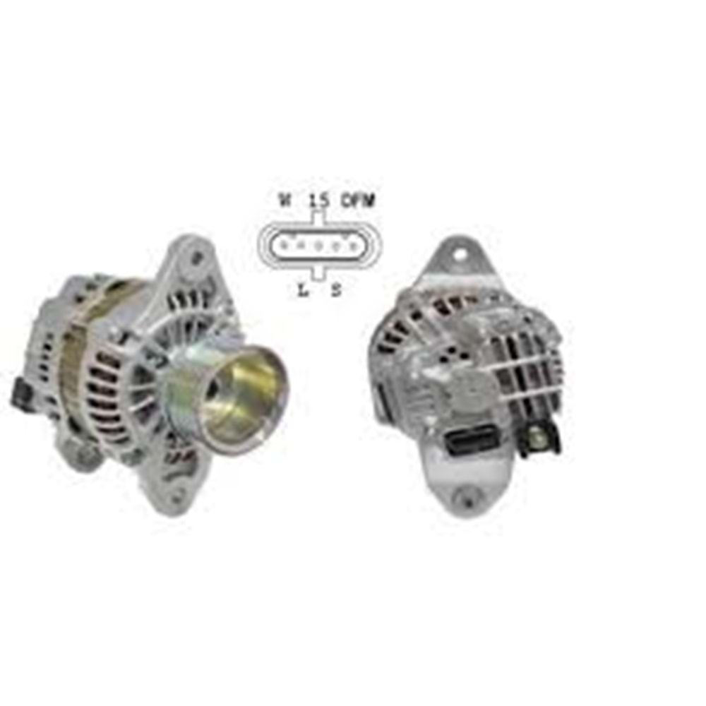 ALT.24V 110 AMP RENAULT / VOLVO TRUCK