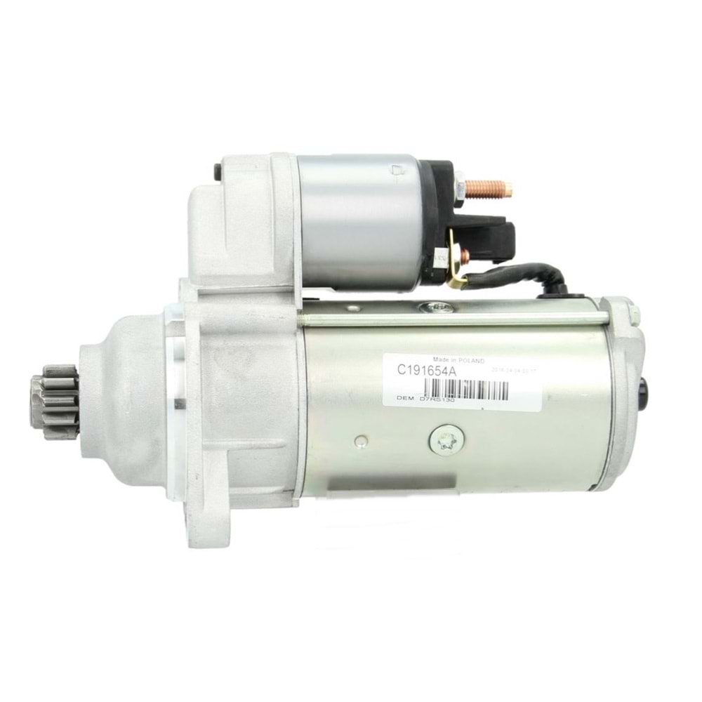 M.MOT.12V 1.8KW 11DİŞ VW GOLF SKODA OCTAVIA AUDI A