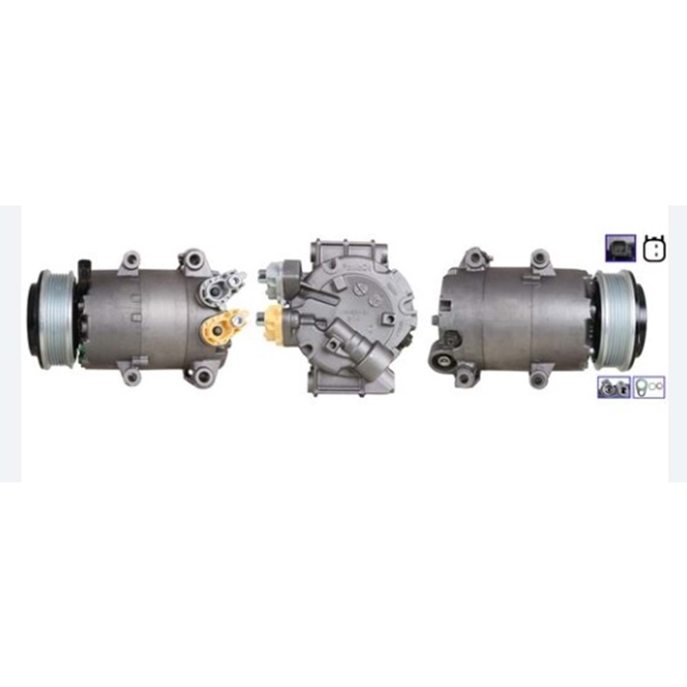 KLİMA KOMPRESÖRÜ 12V FORD FIESTA VI