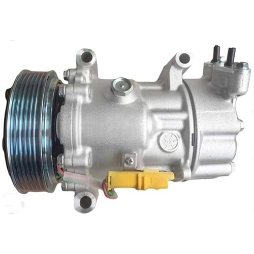 KLİMA KOMPRESÖRÜ 12V PEUGEOT CITROEN