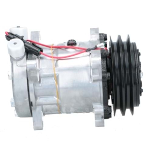 KLİMA KOMPRESÖRÜ 12V UNIVERSAL ÜSTTEN ÇIKIŞ V KAYI