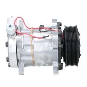 KLİMA KOMPRESÖRÜ 12V NEW HOLLAND 8PK ÜST ÇIKIŞ