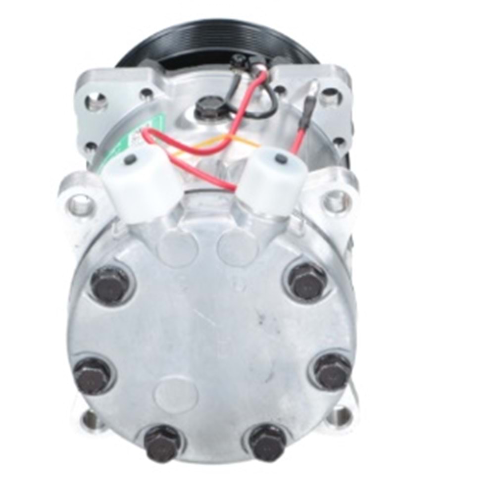 KLİMA KOMPRESÖRÜ 12V NEW HOLLAND 8PK ÜST ÇIKIŞ