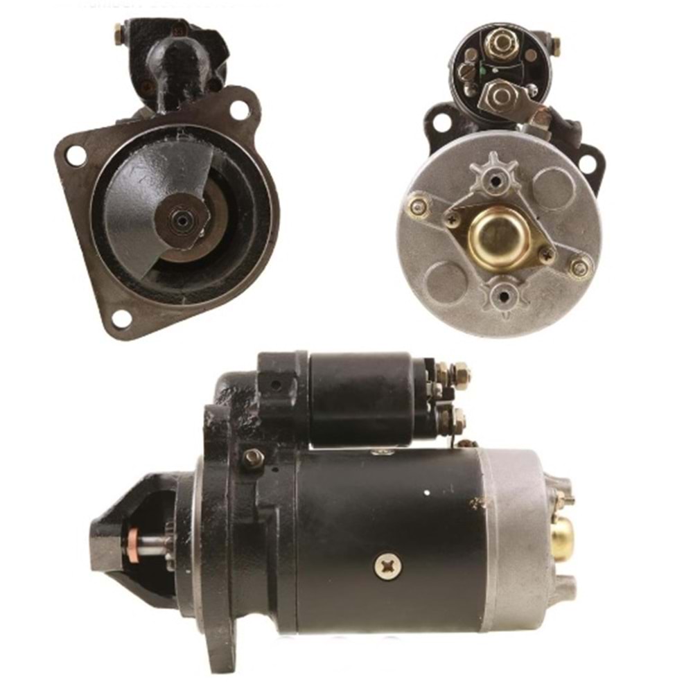 M.MOT.12V 2.7KW 9D FIAT TRAKTÖR