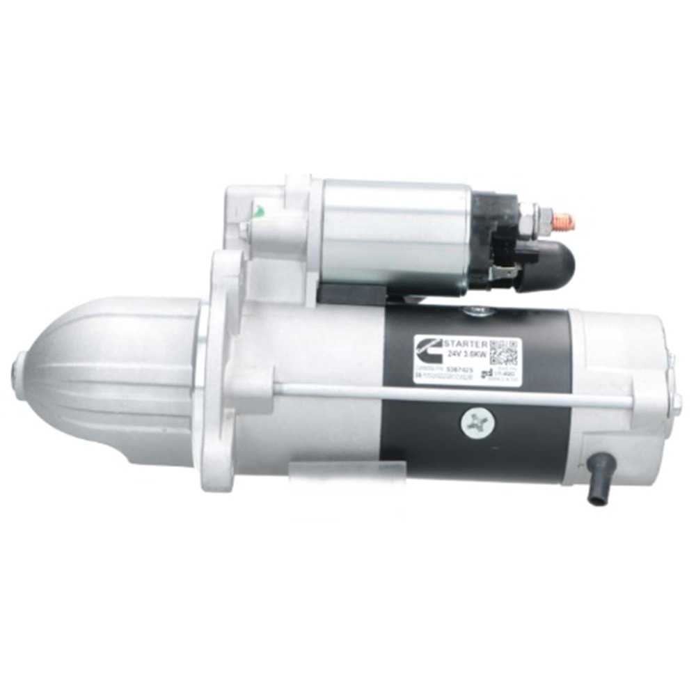 M.MOT.24V 3.6KW 10D CUMMINS