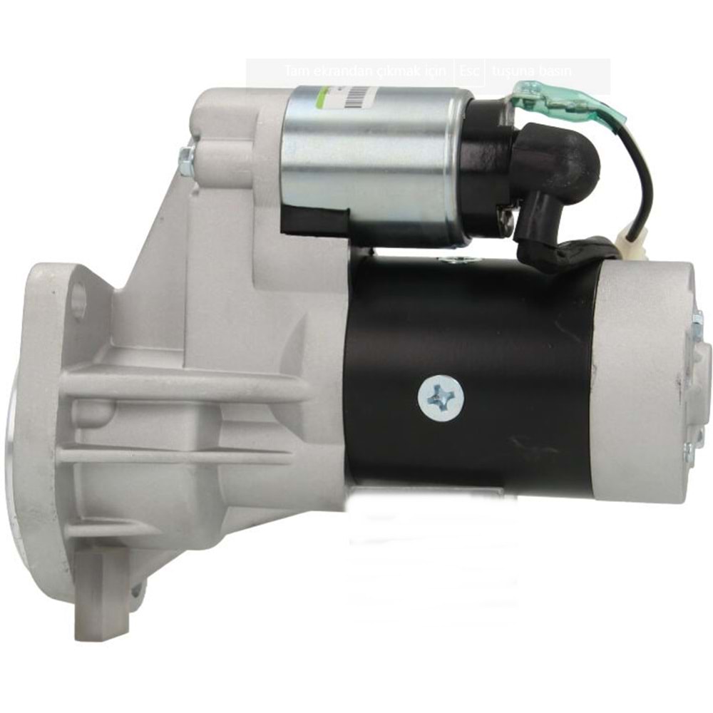 M.MOT.12V 2.8KW 9DİŞ NISSAN FORKLIFT FU410 31230