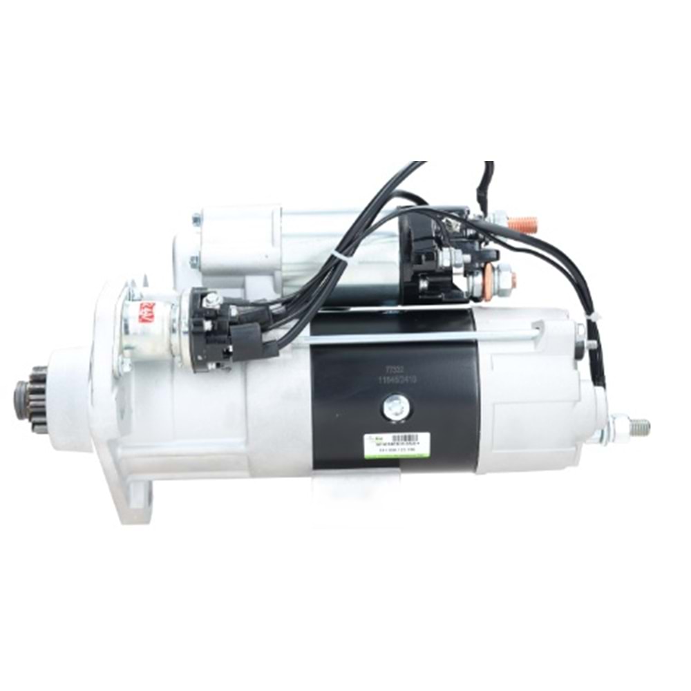 M.MOT.24V 7.5KW 12D MERCEDES ACTROS ATEGO