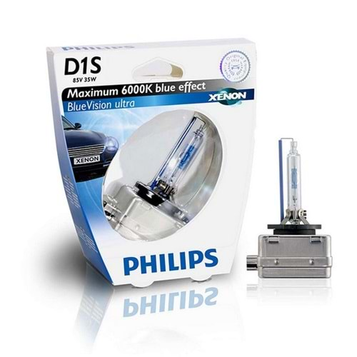 PHILIPS D1S 85V 35W 5000K