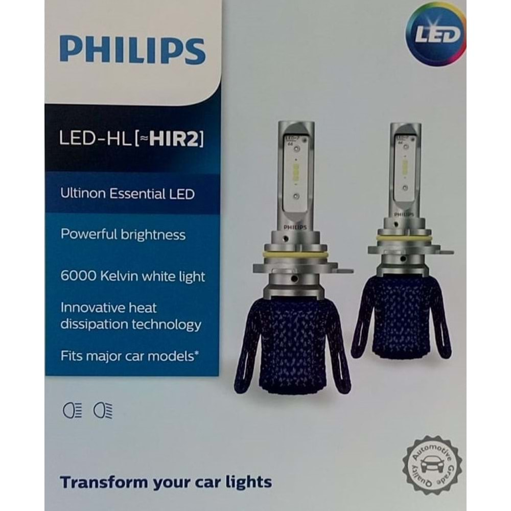 PHILIPS 9012 LED FAR AMPULU 6000K