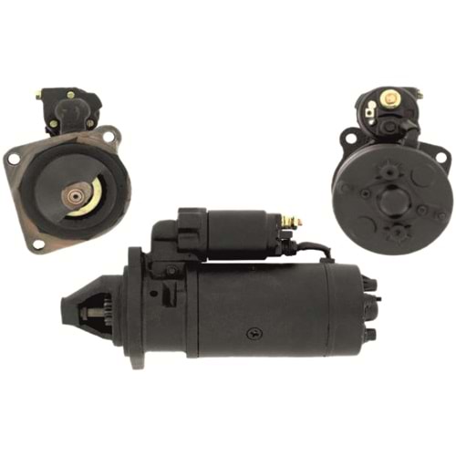 MARŞ MOTORU BOSCH 24V.9D.FIAT 50NC