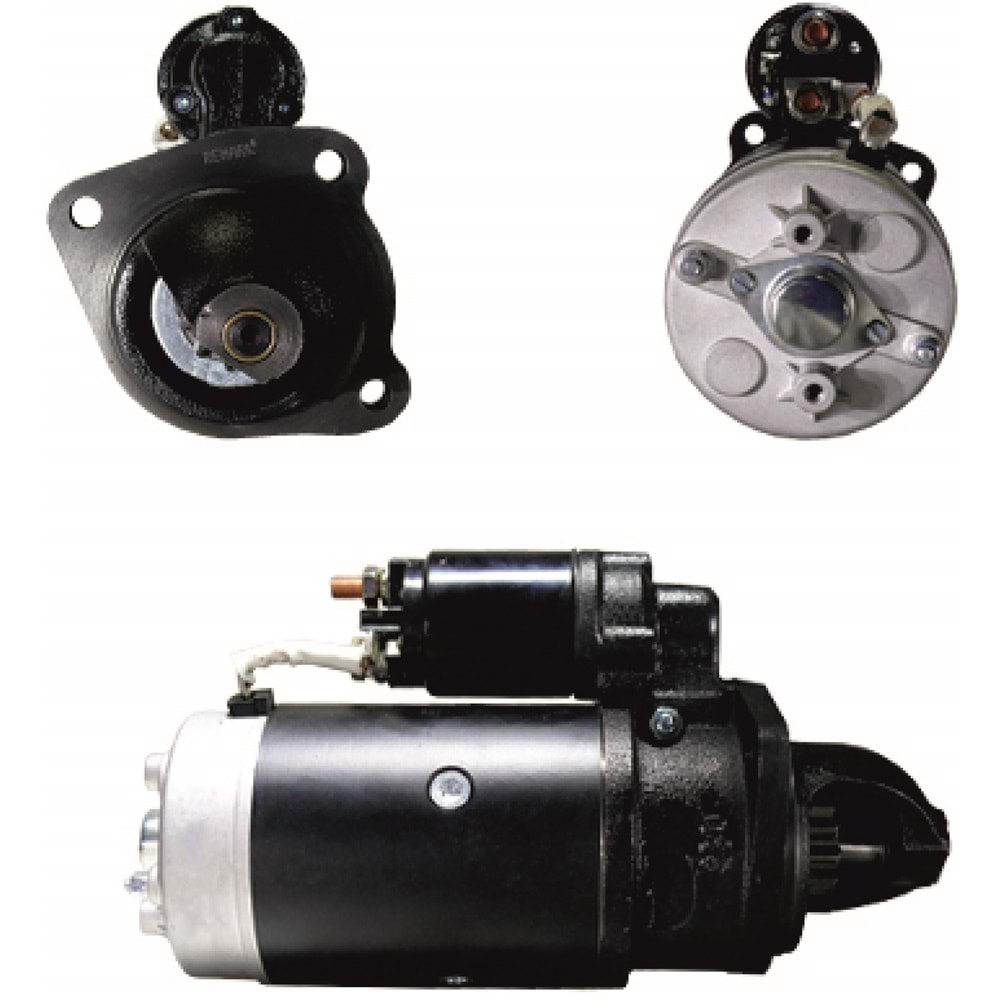 MARŞ MOTORU BOSCH 12V.CAT/LINDE