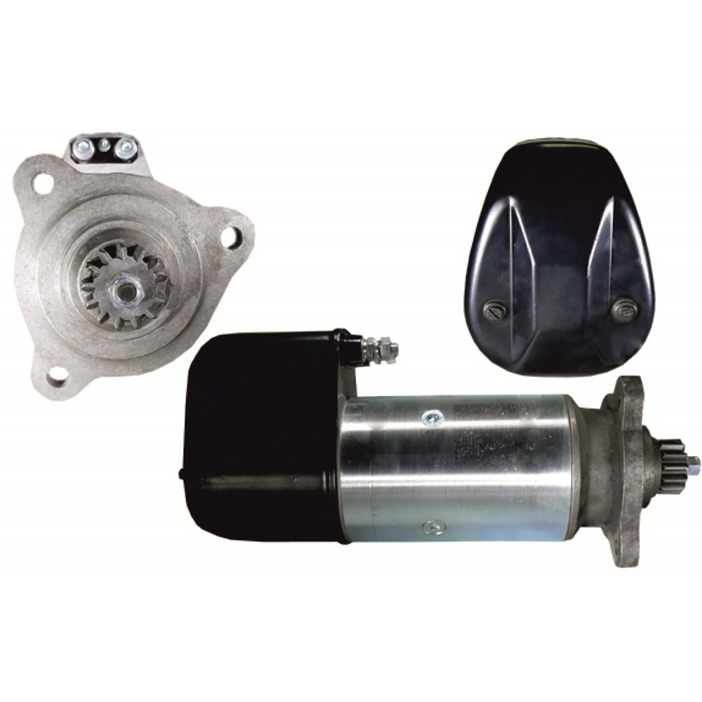 MARŞ MOTORU BOSCH ALFKB UZUN KOMATSU WA420 24V