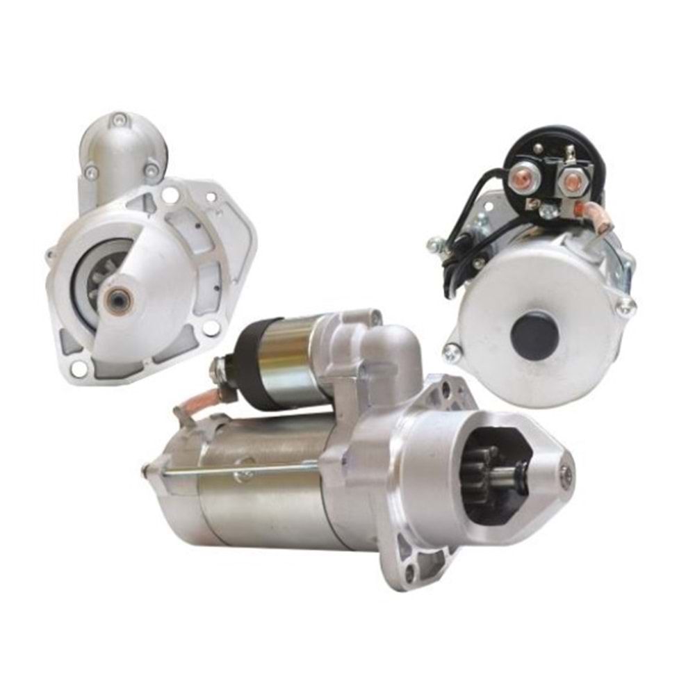 MARŞ MOTORU BOSCH T.24V.10D CUMMINS/IVECO 100-17 2