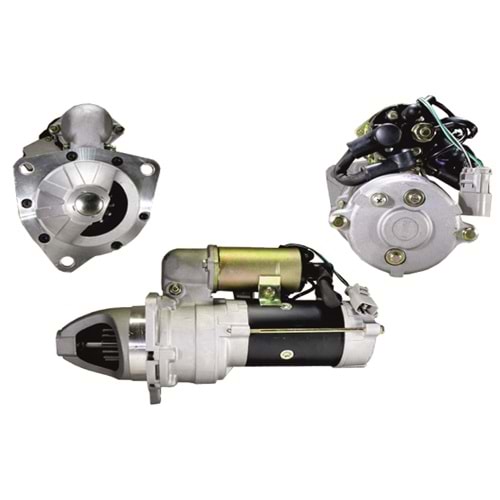 MARŞ MOTORU NIKKO, KOMATSU PC200-3/PC320