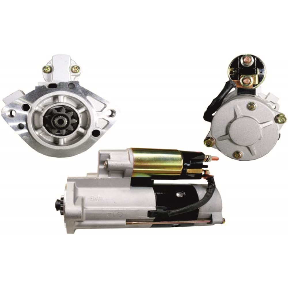 MARŞ MOTORU MITS. 24V.9D.CAT.4M41/CANTER FUSO