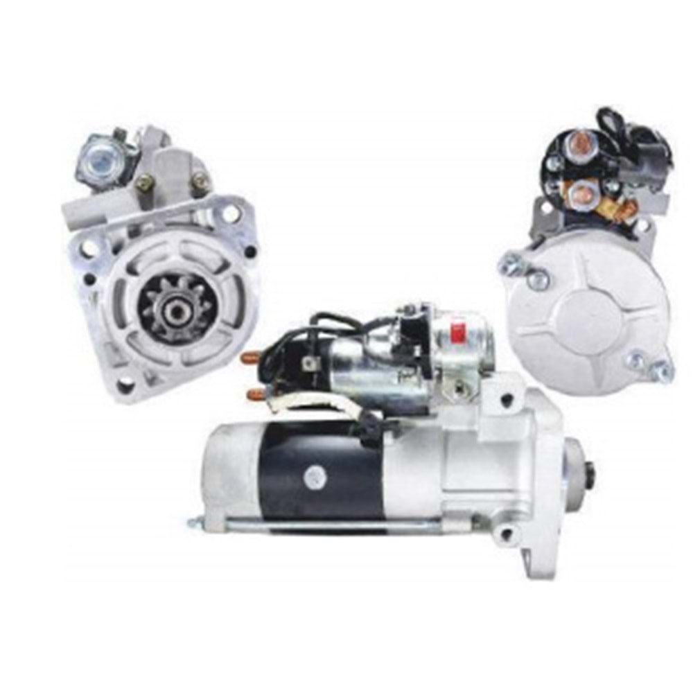 VOLVO ATLAS COPCO 24V 10DİŞ MARŞ MOTORU