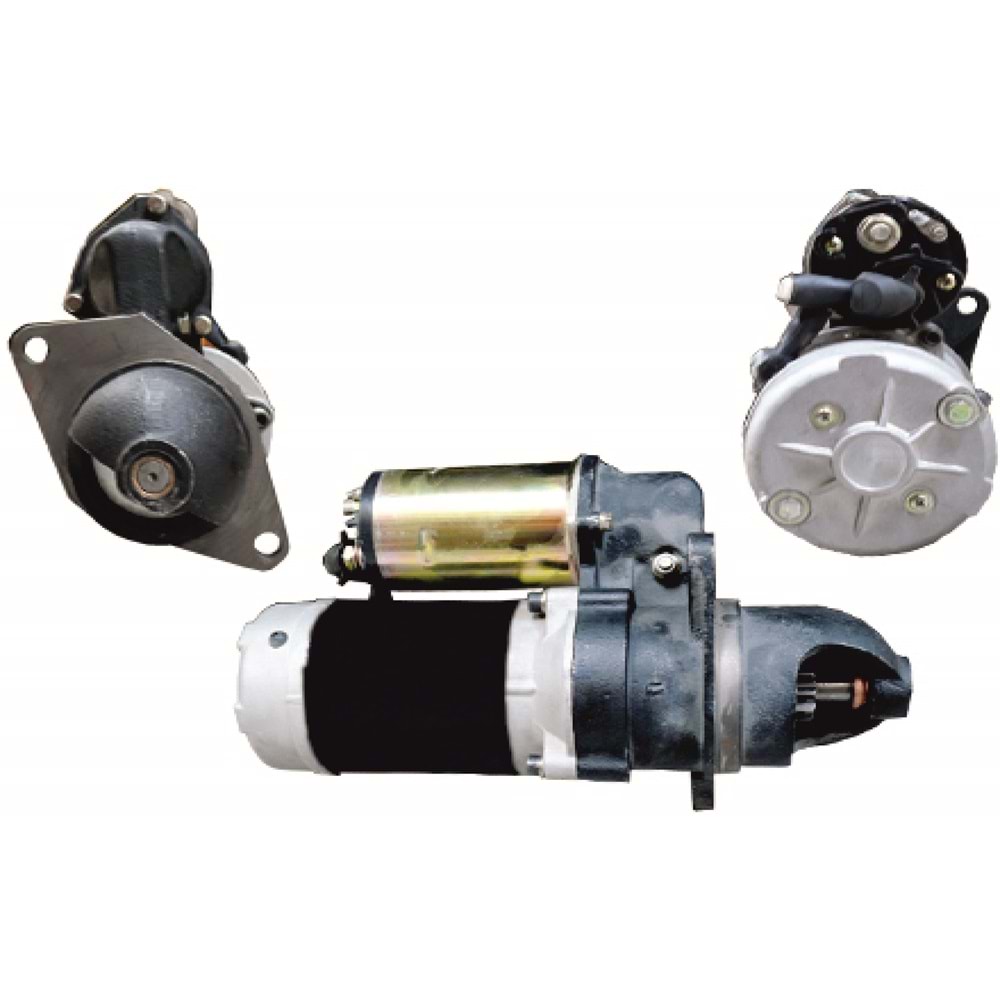 MARŞ MOTORU NIKKO, HITACHI EX300 EXCAVATOR/ISUZU