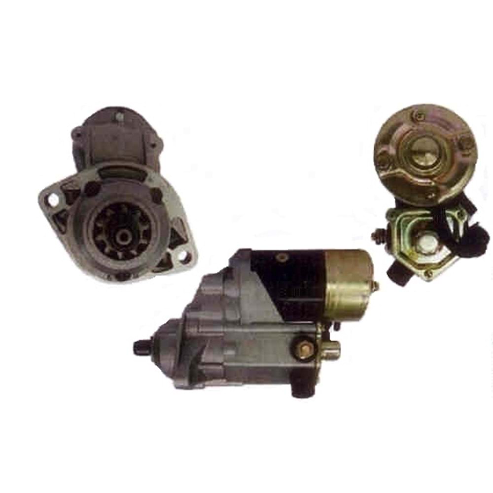 MARŞ MOTORU KOMATSU FFD20/FD40 FORK/4D52 DOZER