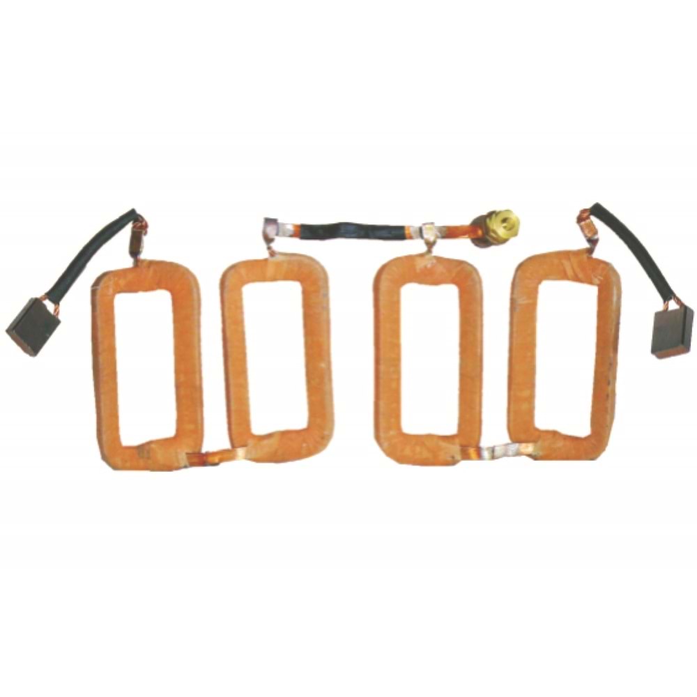 MARŞ YASTIĞI LUCAS MF/3.5T.BEDFORD KÖMÜRLÜ