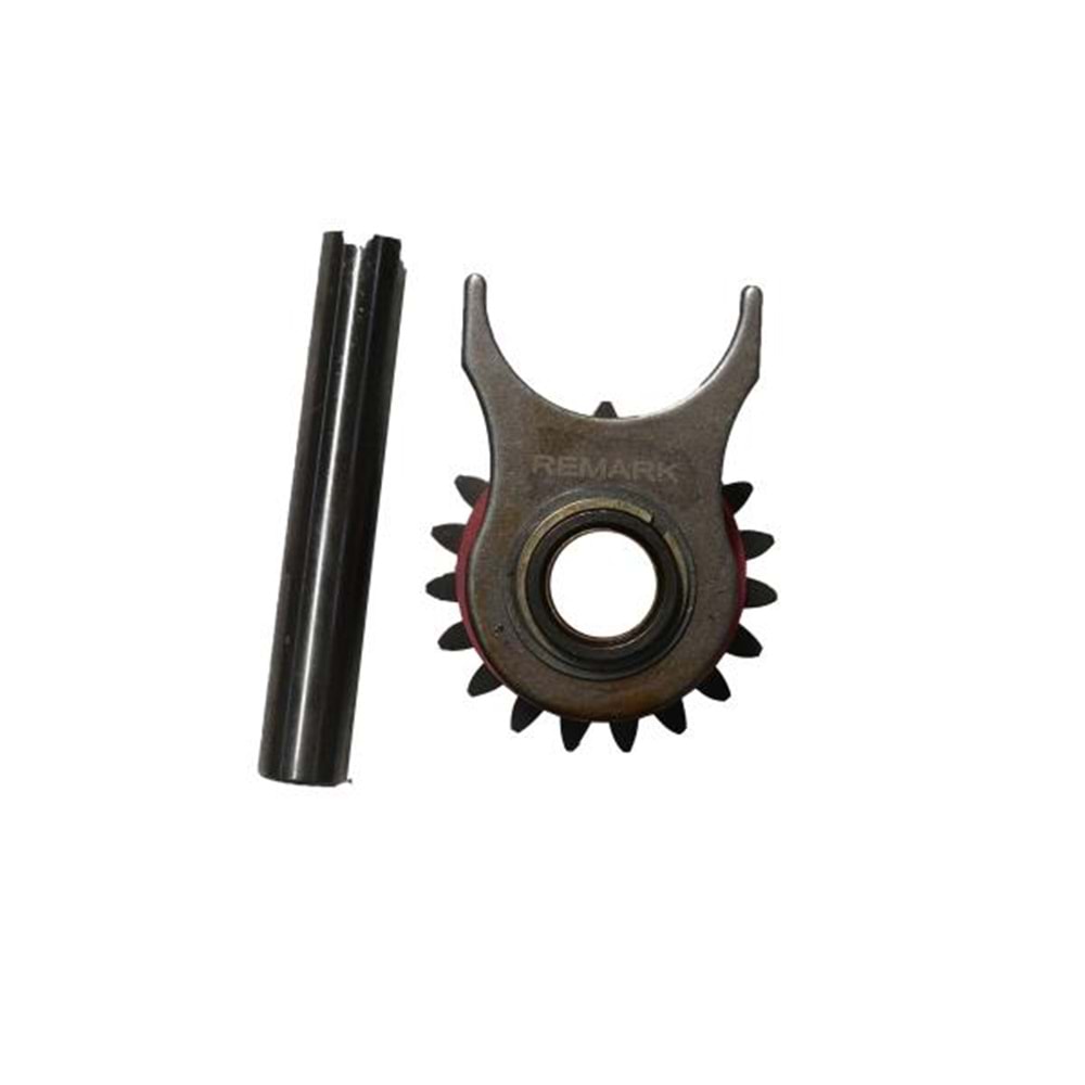 MOTOGRAFT V184 DİŞLİ+ÇATAL SETİ MİLLİ (İÇİ RULMANL