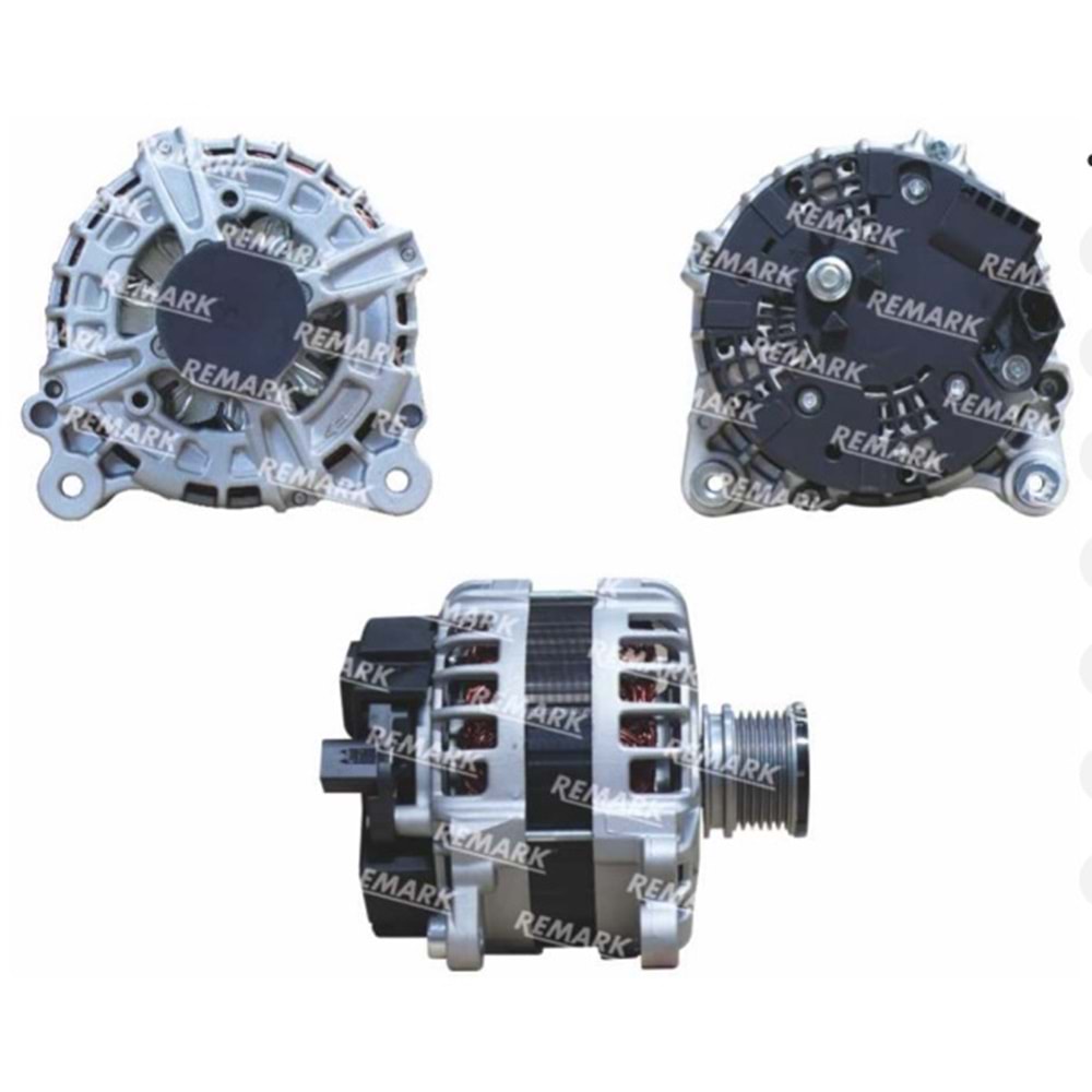 ALTERNATÖR BOSCH 12V.180A.CRAFTER/PASSAT 2,0TDI 20
