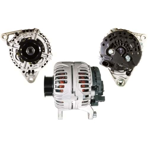 ALTERNATÖR BOSCH 12V 120A AUDI A4/A6/PASSAT 3 KULA