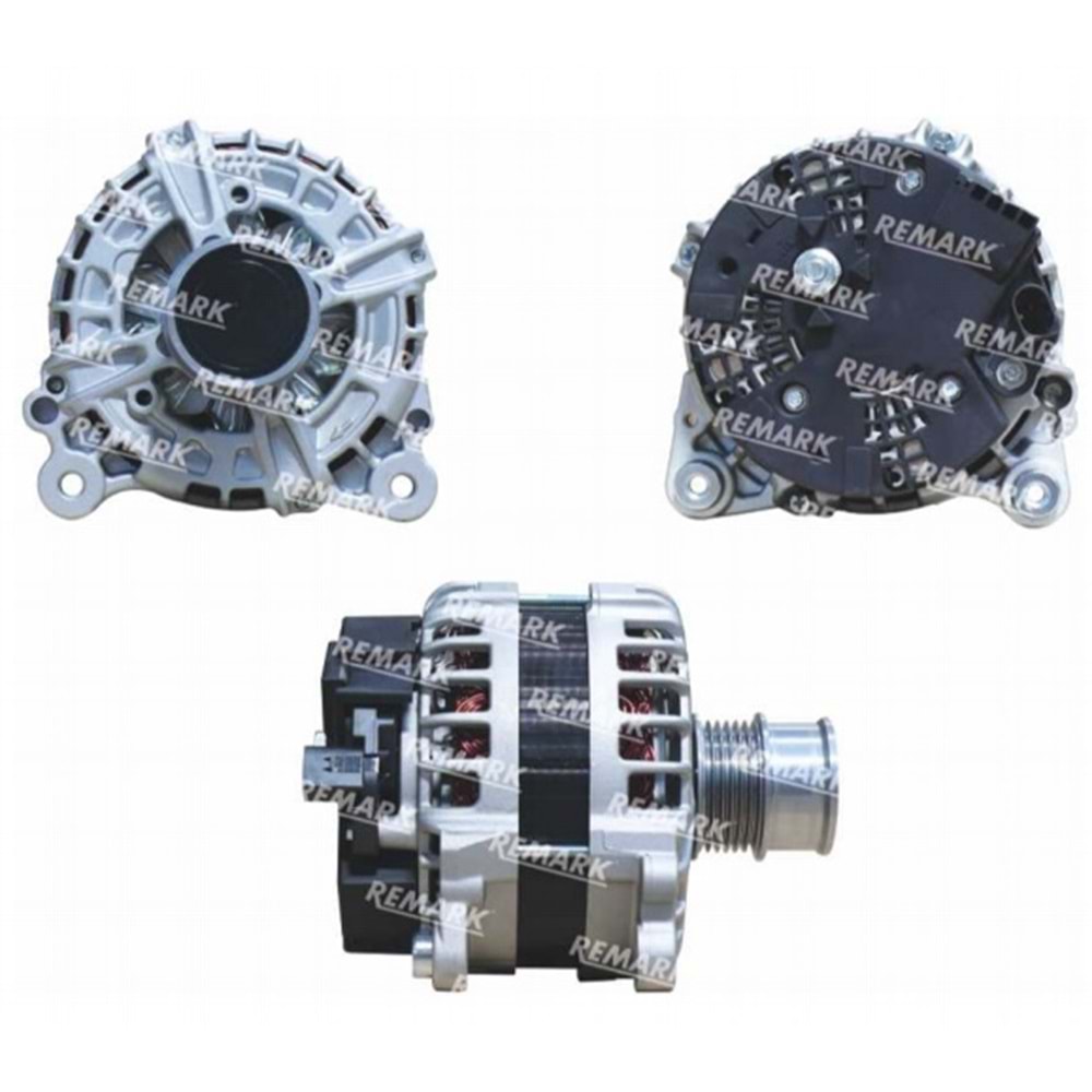 ALTERNATÖR BOSCH 12V.180A.SUPERB/GOLF/PASSAT 2014>